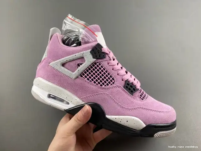 Rep Husky WMNS Jordan Air Orchid 4 AQ9129-501 0616